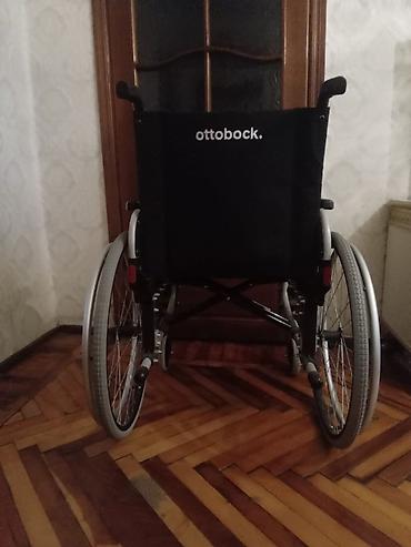 matorlu araba: Ottobock əlil arabası -Evdə 1 dəfə istifadə olunub. - Brend: Ottobock — 2