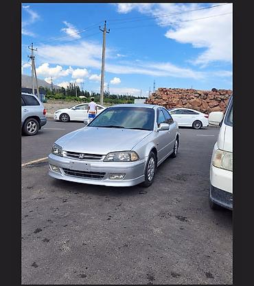 Продажа авто: Honda Torneo: 2002 г., 2 л, Автомат, Бензин, Седан — 2