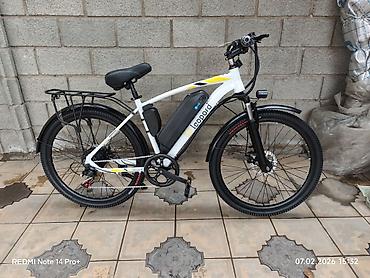 Электровелосипеды: Электровелосипед, Новый — 2