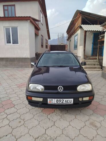 фолсваген: Volkswagen Golf Variant: 1994 г., 1.8 л, Механика, Бензин, Универсал