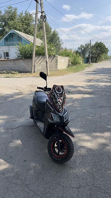 скутер ош: Скутер/мопед 50–125 см³ (визуально класс ATV-style) Основные — 2