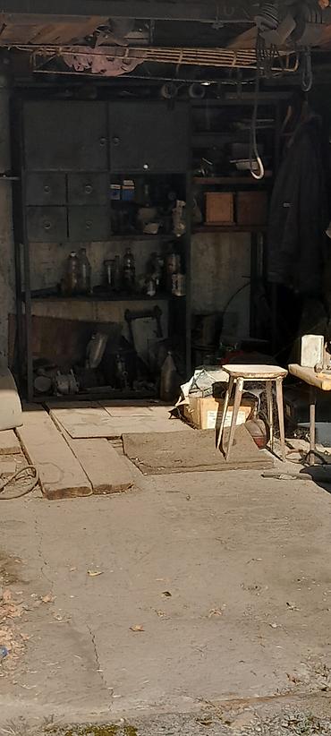 Гараждар: 22 м², Металл | Күзөт, Жертөлө, ороо — 3