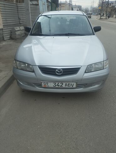 россия авто: Mazda 626: 2000 г., 1.8 л, Механика, Бензин, Хэтчбэк