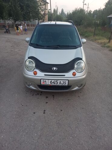 авто в рассрочку в бишкеке без первоначального взноса: Daewoo Matiz: 2005 г., 1 л, Механика, Бензин, Хетчбек