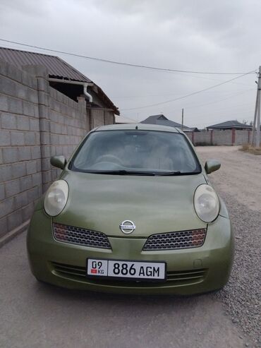 коробка передач гольф 3 1.9 дизель: Nissan March: 2002 г., 1.3 л, Автомат, Бензин, Хэтчбэк