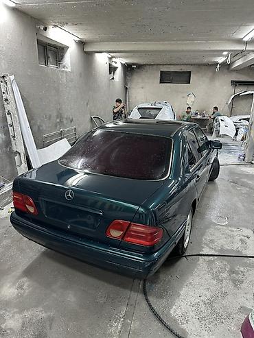 mersedes e class: Mercedes-Benz E-Class: 1996 г., 2.3 л, Механика, Бензин, Седан — 4