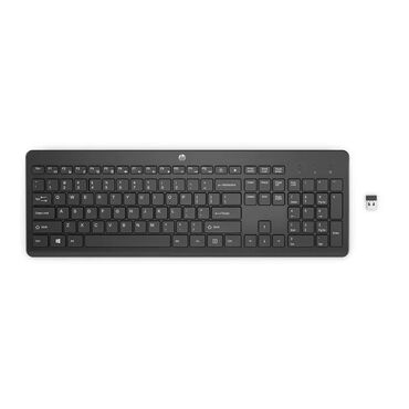 planşet ucun klaviatura: HP Pavilion Wireless Keyboard 600, nömrə panelli qara rəngli