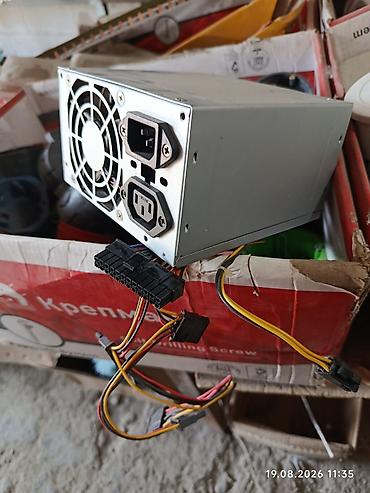 Скупка компьютеров и ноутбуков: Продаю Блок питания для ПК ATX P4-450W (Switching Power Supply) - — 1