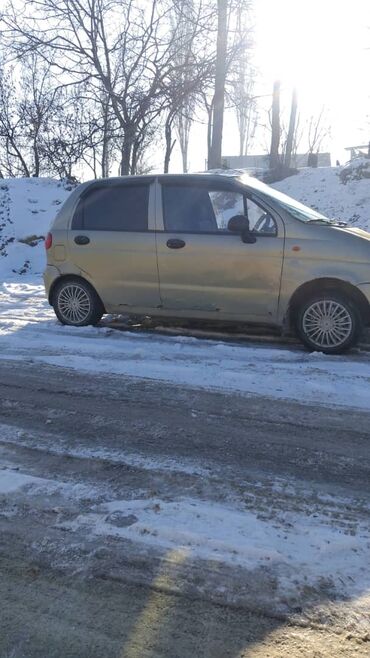 Daewoo: Daewoo Matiz: 2007 г., 0.8 л, Механика, Бензин, Купе