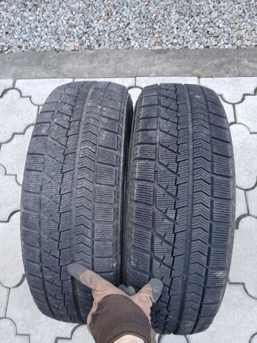 Шины: Шины 195 / 65 / R 15, Зима, Б/у, Пара, Легковые, Япония, Bridgestone