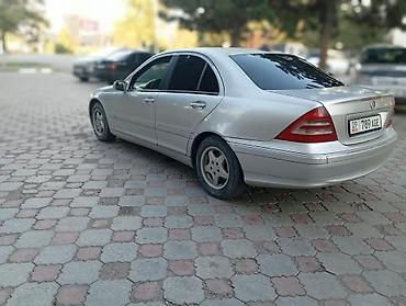sprinter 315: Mercedes-Benz C-Class: 2004 г., 1.8 л, Автомат, Бензин, Седан — 4