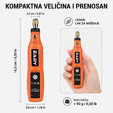 električna rašpa za pete: Tražite savršen alat za precizne radove, izradu maketa, popravku — 7