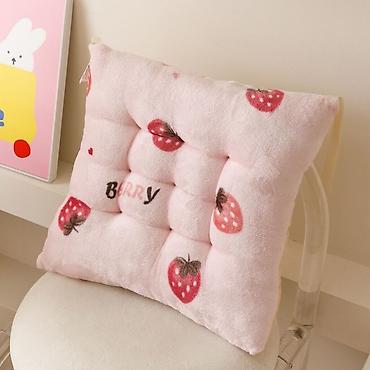 Подушки: Мягкие декоративные подушки-сидушки для стула Цена по акции по 400 — 6