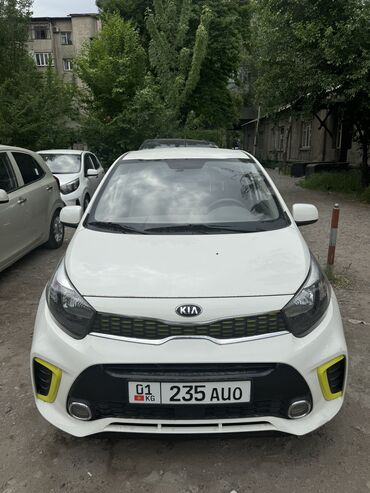 Kia: Kia Morning: 2019 г., 1 л, Автомат, Бензин, Универсал