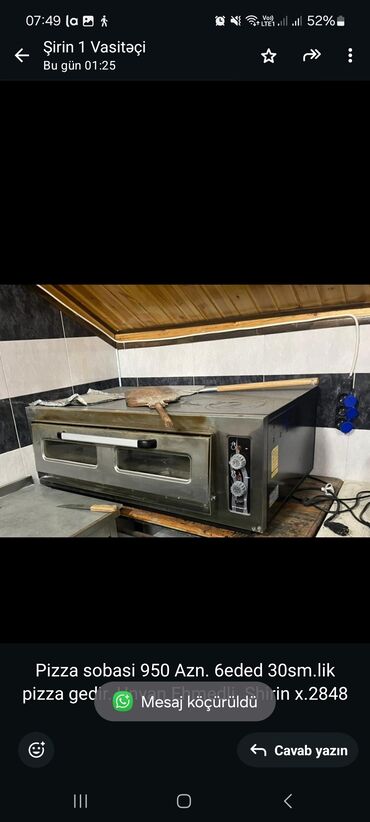 Gözəllik və estetika avadanlığı: Pizza, Elektrik
