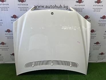 рестайл: Капот для Smart Fortwo W450 (рестайлинг). Оригинальная деталь в белом — 1