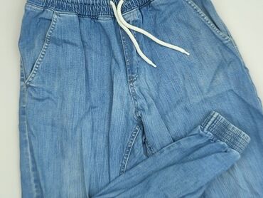legginsy w kwiaty damskie: Sweatpants for women, Pakuten, size S (EU 36)