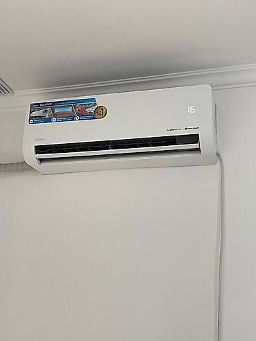 Настенные кондиционеры: Сплит-система, Midea, 30-35 м², Инверторный — 1