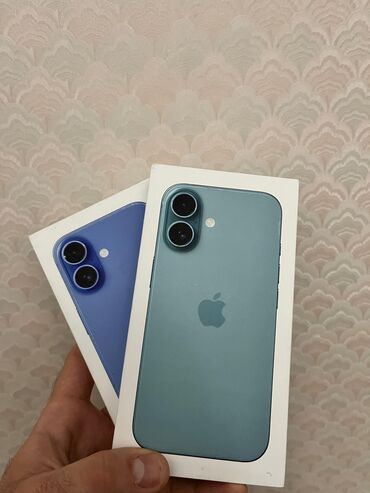 iphone 3 almaq: IPhone 16, 128 GB, Sənədlərlə, Face ID, Zəmanət