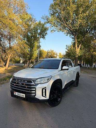 khan пикап: Ssangyong Rexton Khan: 2022 г., 2.2 л, Автомат, Дизель, Пикап — 3
