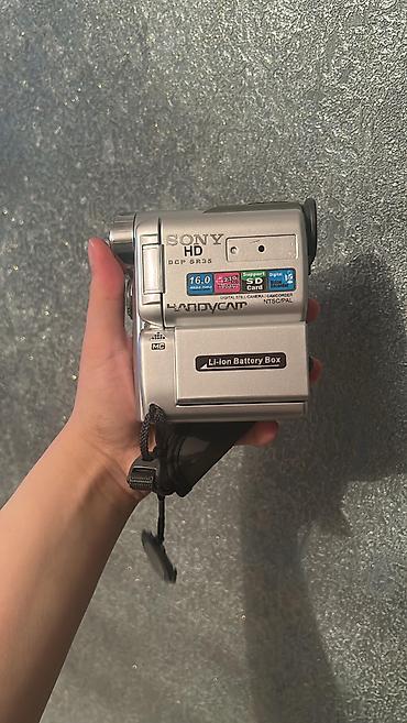 mini dv kamera: Sony HD DCP SR35 Retro Videokamera Yenidir işlənməyib,ideal — 2