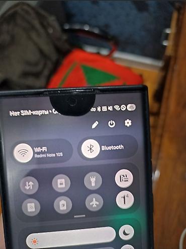 note 3: Samsung Galaxy S22 Ultra, Б/у, 512 ГБ, цвет - Черный, 1 SIM, eSIM — 5