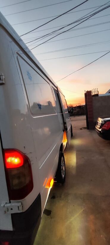 Mercedes-Benz: Mercedes-Benz Спринтер: 2000 г., 2.9 л, Механика, Дизель, Бус — 8