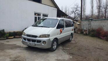 дешёвые автомобиля: Hyundai Starex: 2000 г., 2.5 л, Механика, Дизель, Минивэн