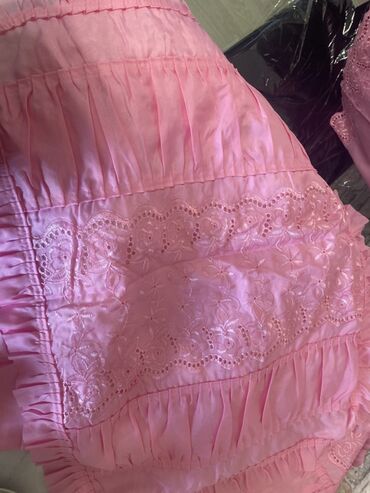 Pərdə və tüllər: Yeni, Pərdə, rəng - Çəhrayı — 5