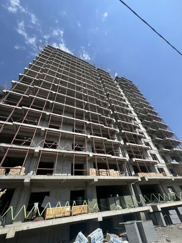 дом жайылский район: Строится, 1 комната, 43 м²