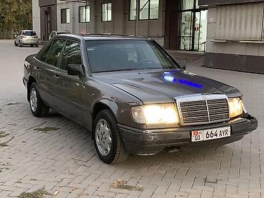 wald mahora: Mercedes-Benz W124: 1989 г., 2 л, Автомат, Бензин, Седан — 1