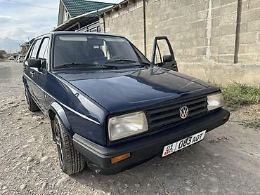 Volkswagen Jetta: 1989 г., 1.6 л, Механика, Бензин, Седан