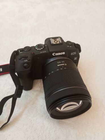 Fotokameralar: Canon rp 24×105obyektiv wifi blutuz sensor ekran tezedir barterde