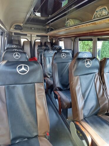 изготовление наклеек на заказ: Автобус, Mercedes-Benz, 2007 г., 2.7 л, 16-21 мест