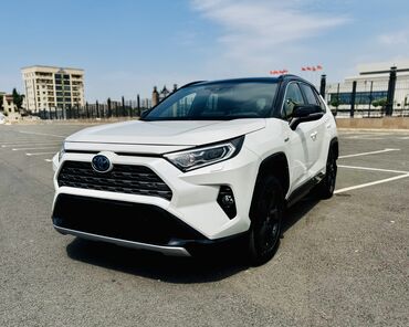 антипрокольные шины: Toyota RAV4: 2019 г., 2.5 л, Вариатор, Гибрид, Кроссовер