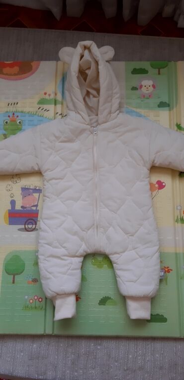 Верхняя одежда: Детский комбинезон, на теплую зиму. на рост 90см. продаемиз за того