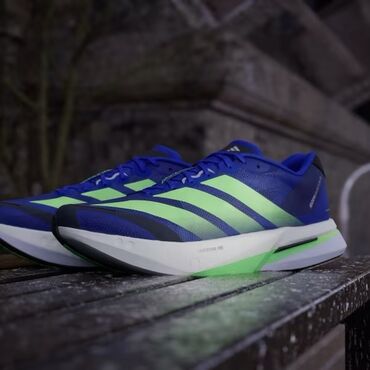 Botinkalar: Adidas Adizero Boston 13 kişi qaçış ayaqqabısı - Rəng: kobalt mavi