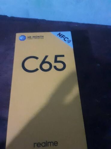 Realme: Realme C65, Б/у, 256 ГБ, цвет - Черный, 1 SIM, 2 SIM