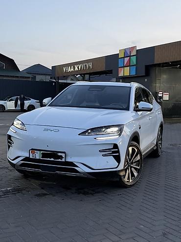 byd yuan plus: BYD Song Plus: 2025 г., Электромобиль, Кроссовер — 1