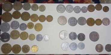 коллекция монет: Продаю 48 монет за 999сом