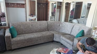 Sifarişlə divanlar: 155azn başlayan qiymətlər 2m iç 170 Hər nov isdeye ugun divan — 6