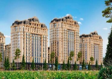 Продажа квартир: 2 комнаты, 80 м², Элитка, 5 этаж, ПСО (под самоотделку)