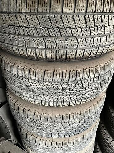 6 130: Зимние шины Bridgestone Blizzak VRX2 на штампованных стальных — 1