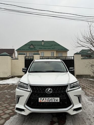 сиденья лексус: Lexus LX: 2019 г., 4.5 л, Автомат, Дизель, Внедорожник