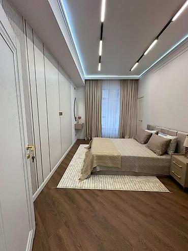 Продажа квартир: 2 комнаты, 69 м², Асанбай мкр Элитка, 9 этаж, Дизайнерский ремонт — 15