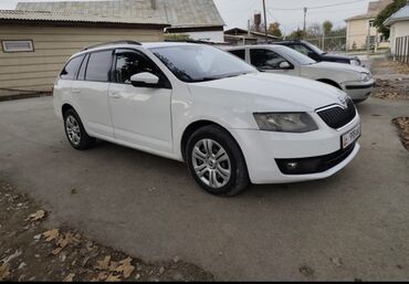 Skoda: Skoda Octavia: 2015 г., 1.6 л, Механика, Бензин, Универсал — 2
