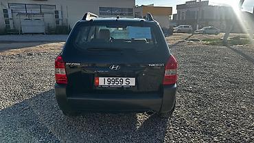Hyundai: Hyundai Tucson: 2006 г., Кроссовер at lalafo.kg — 13 Hyundai: Hyundai Tucson: 2006 г., Кроссовер — 13