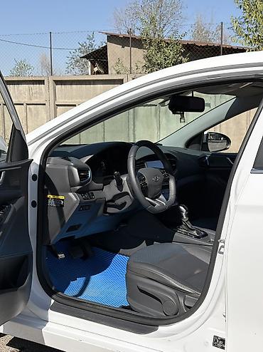 byd son: Hyundai Ioniq: 2019 г., 1.6 л, Автомат, Гибрид, Седан — 7