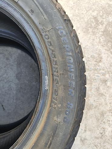 Шины и диски: - Размер: 205/55 R16 ( все сезонки) в хорошем состоянии Комплект: 2 — 1