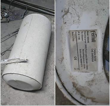 Ferroli Calypso Series elektrik su qızdırıcısı (model: 100 VFE, kod
